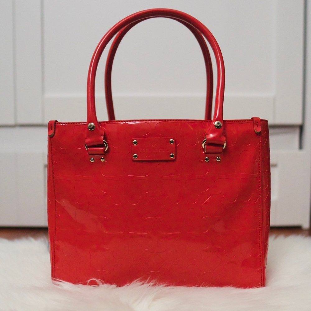 Tangerine Kate Spade Purse